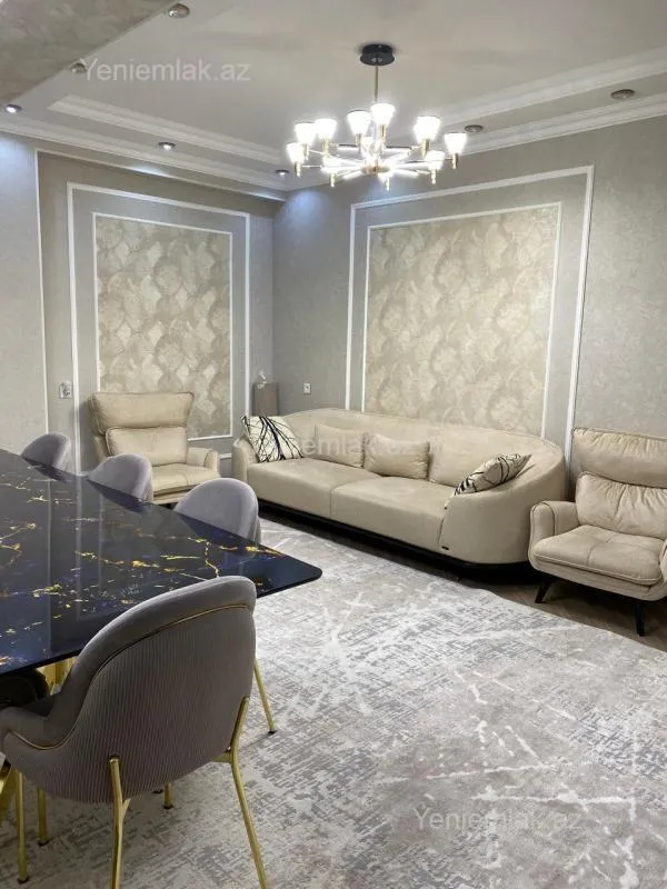 Satılır 3 otaqlı yeni tikili 122 m²