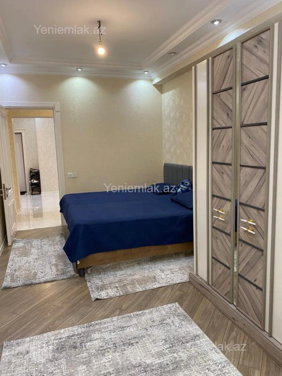 Satılır 3 otaqlı yeni tikili 122 m²