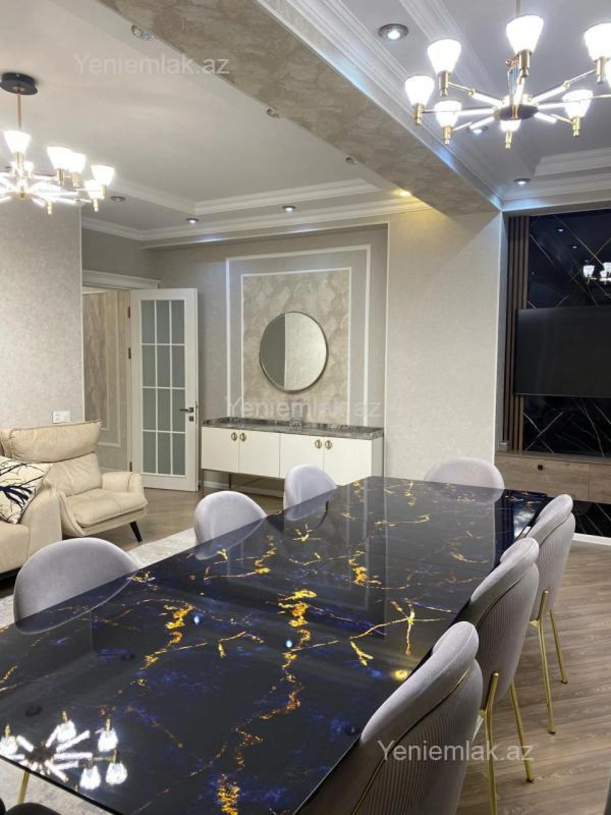 Satılır 3 otaqlı yeni tikili 122 m²