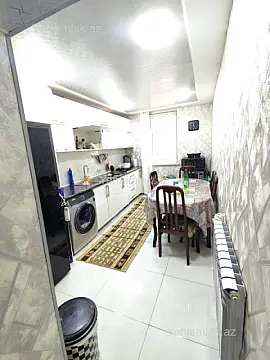 Satılır 2 otaqlı köhnə tikili 57 m²