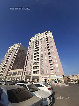 Satılır 3 otaqlı yeni tikili 104 m² — Xırdalan 3 otaq 104.00 m²
