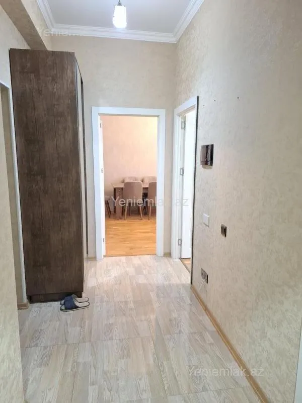 Satılır 2 otaqlı yeni tikili 60 m²