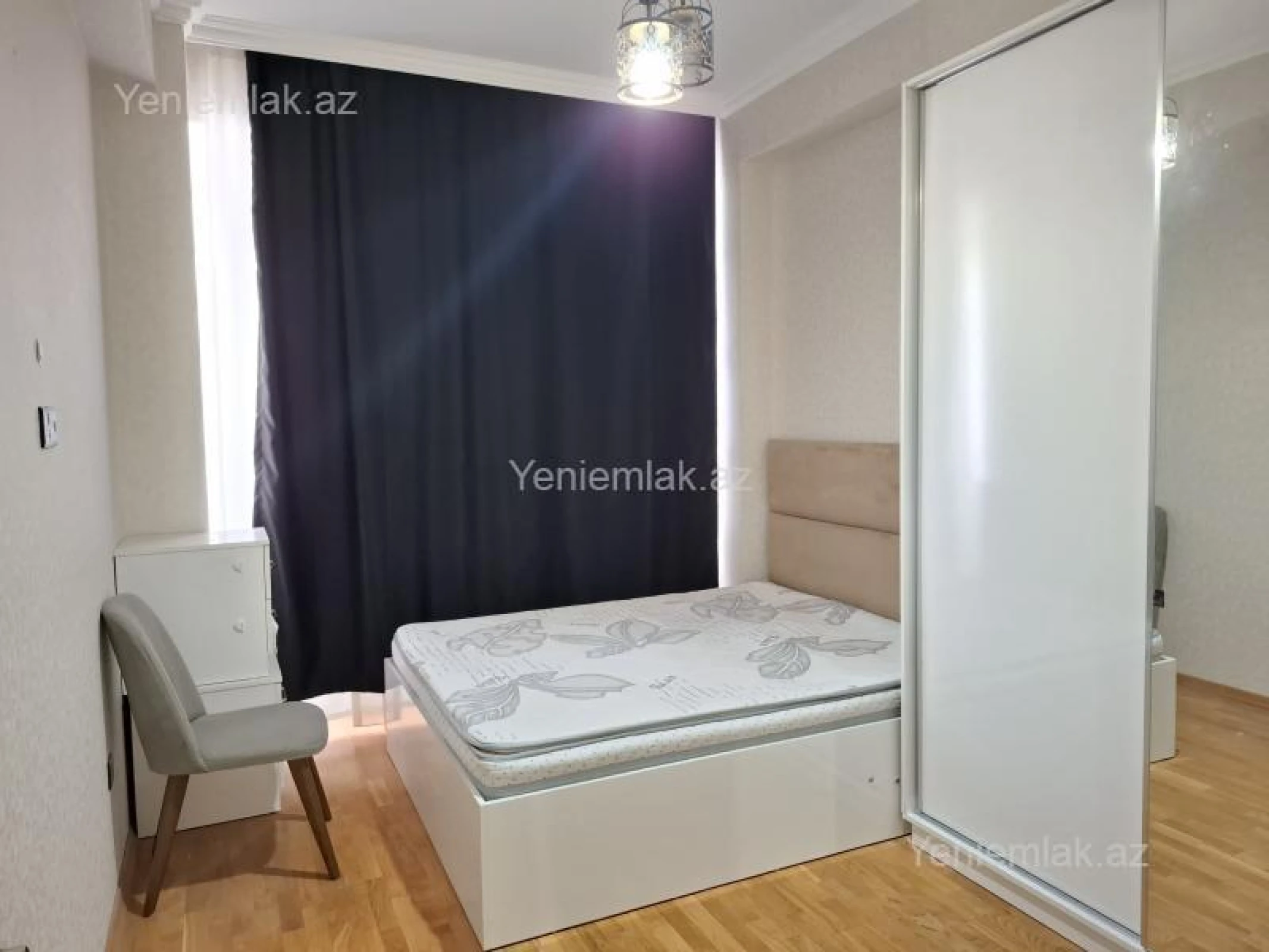 Satılır 2 otaqlı yeni tikili 60 m²