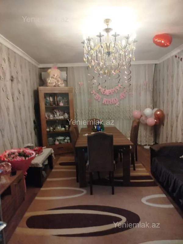 Satılır 2 otaqlı köhnə tikili 57 m²