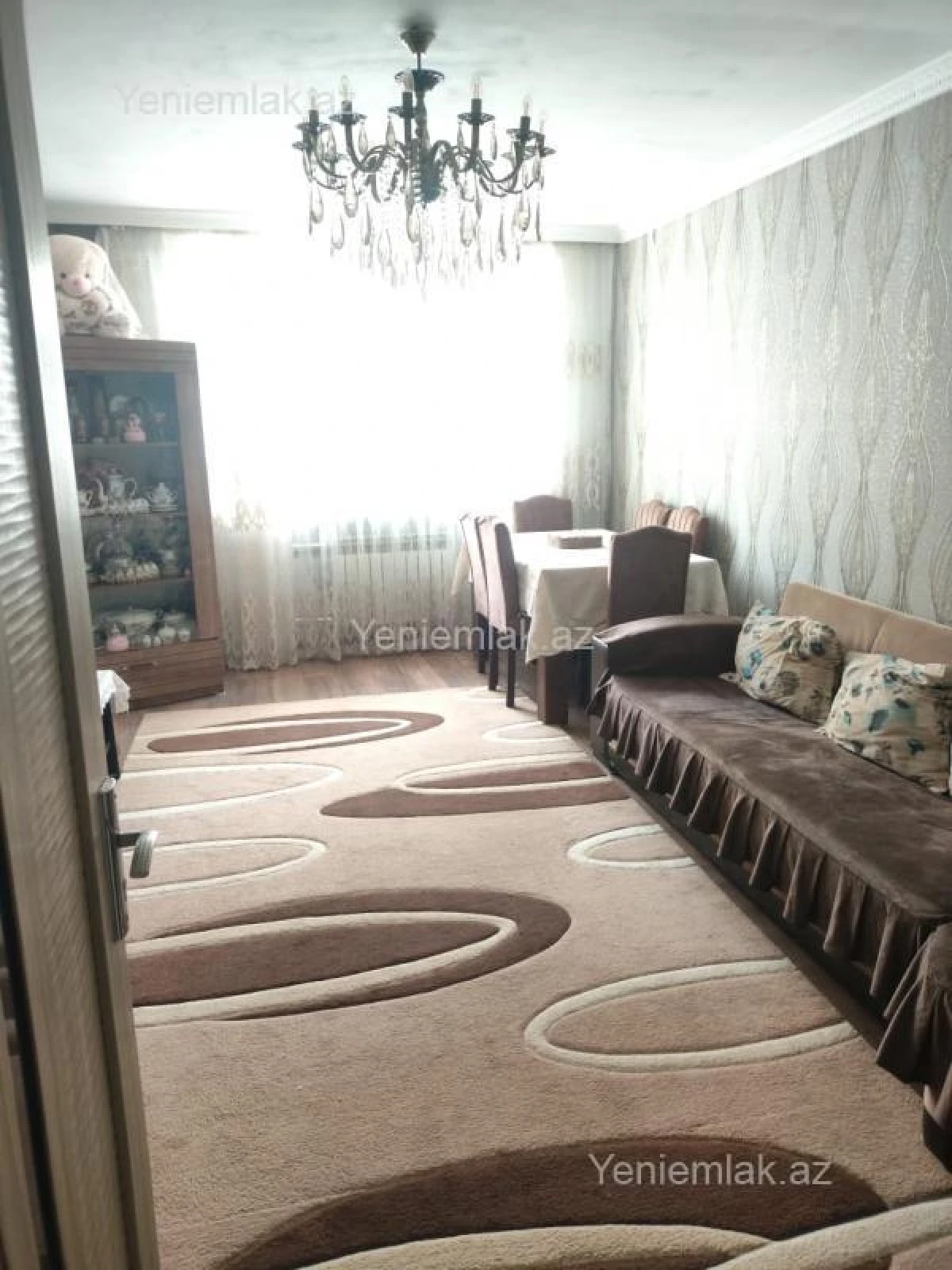 Satılır 2 otaqlı köhnə tikili 57 m²