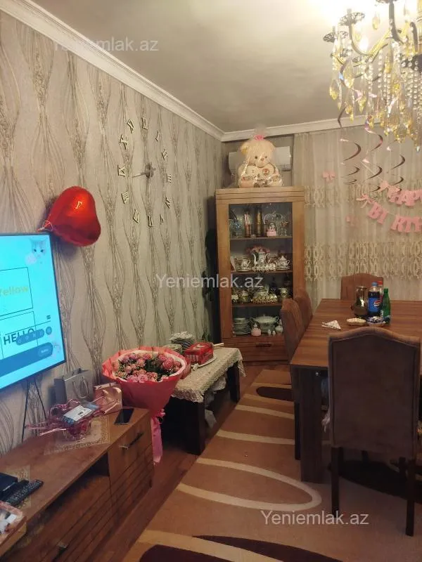 Satılır 2 otaqlı köhnə tikili 57 m²