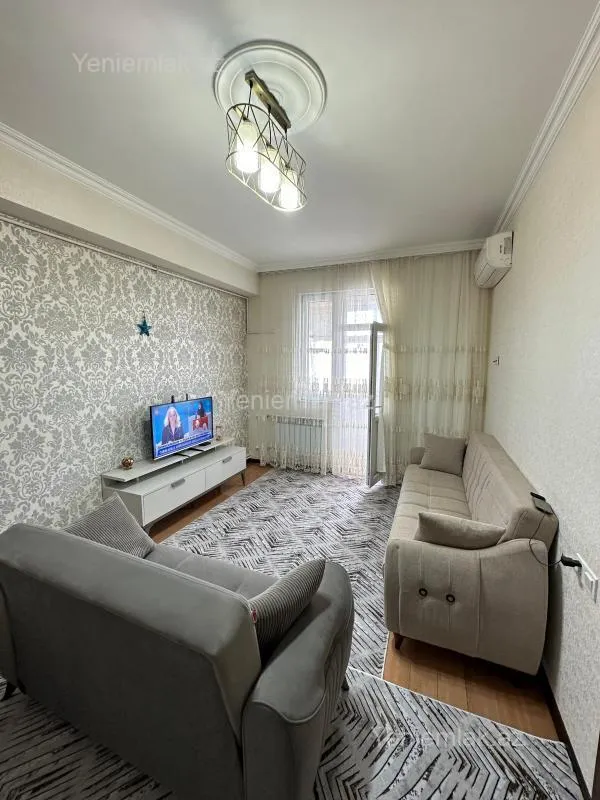 Satılır 2 otaqlı yeni tikili 44 m²