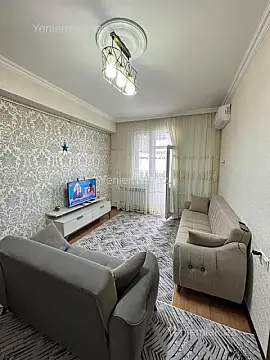 Satılır 2 otaqlı yeni tikili 44 m²