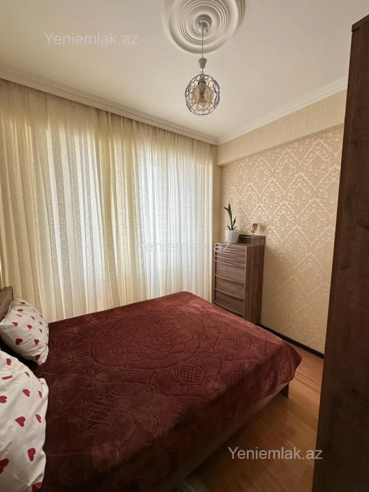 Satılır 2 otaqlı yeni tikili 44 m²