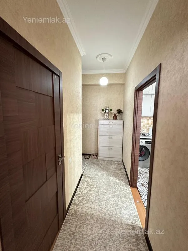 Satılır 2 otaqlı yeni tikili 44 m²