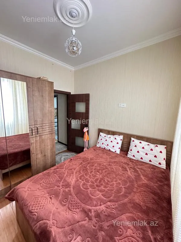 Satılır 2 otaqlı yeni tikili 44 m²