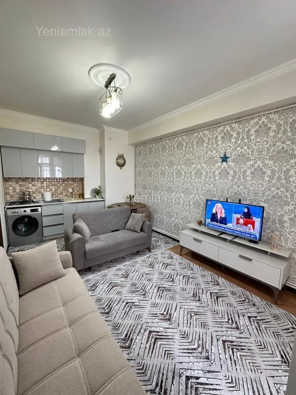 Satılır 2 otaqlı yeni tikili 44 m²