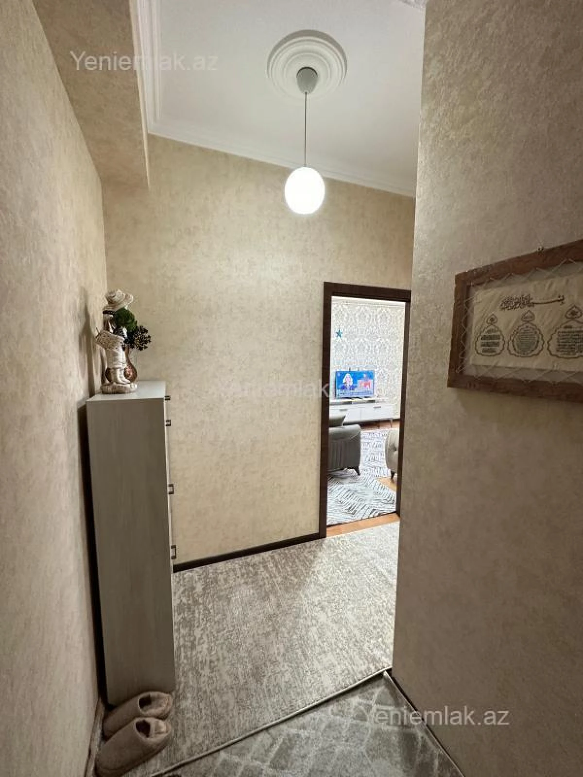 Satılır 2 otaqlı yeni tikili 44 m²