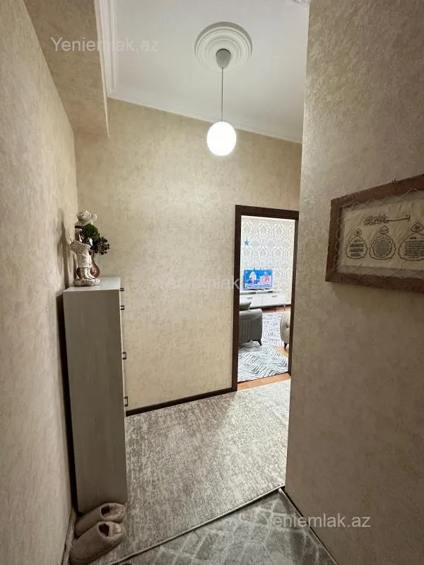 Satılır 2 otaqlı yeni tikili 44 m²