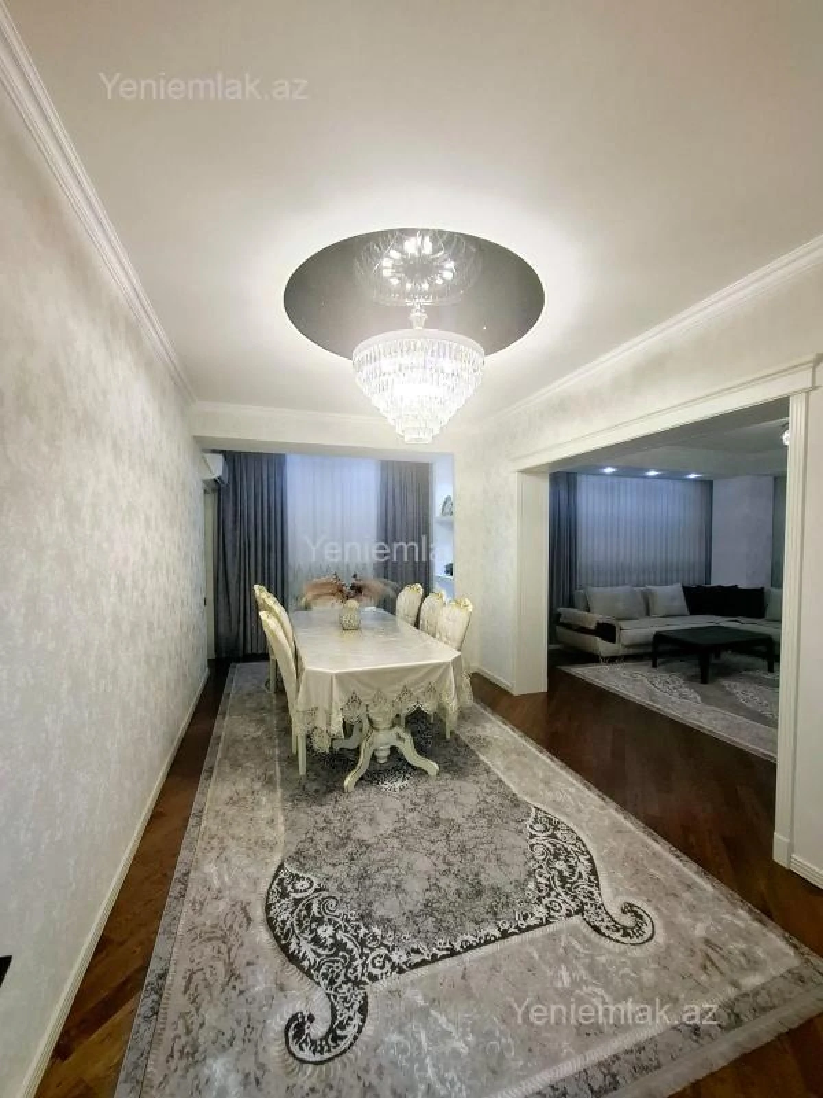 Satılır 3 otaqlı yeni tikili 137 m²