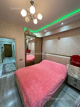 Satılır 2 otaqlı yeni tikili 55 m²