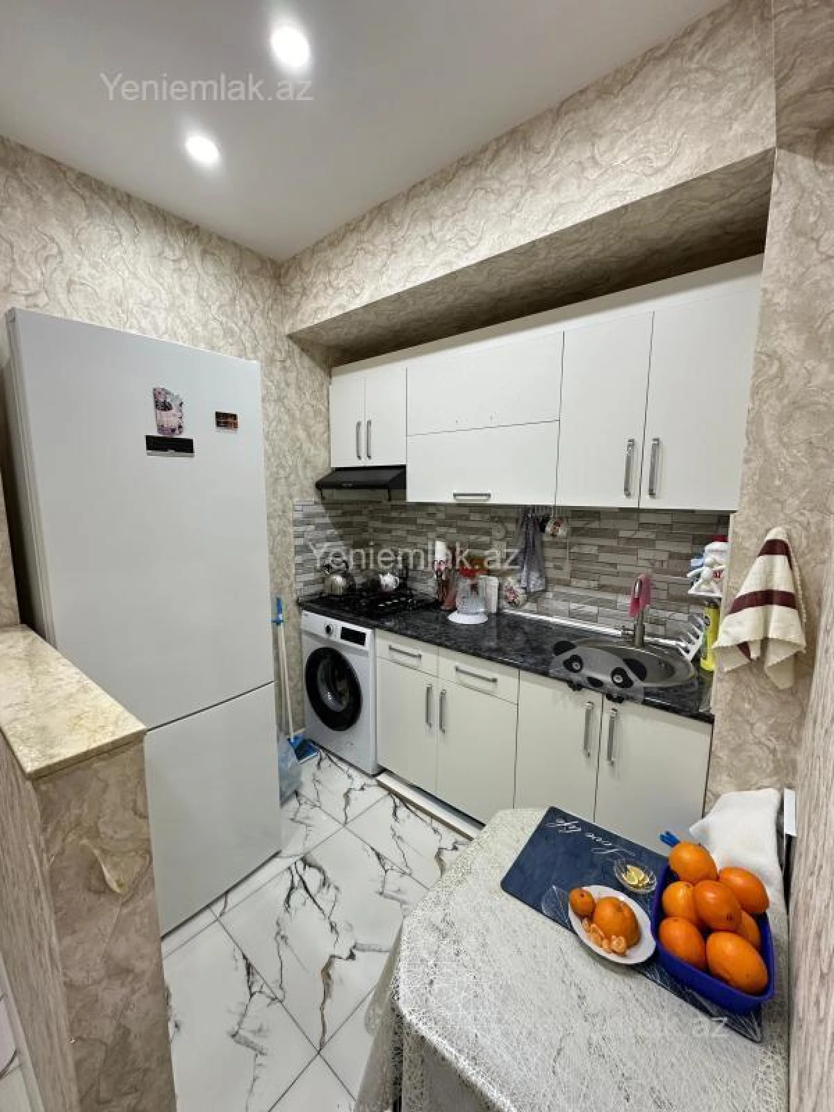 Satılır 2 otaqlı yeni tikili 55 m²