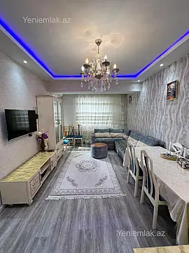 Satılır 2 otaqlı yeni tikili 55 m²