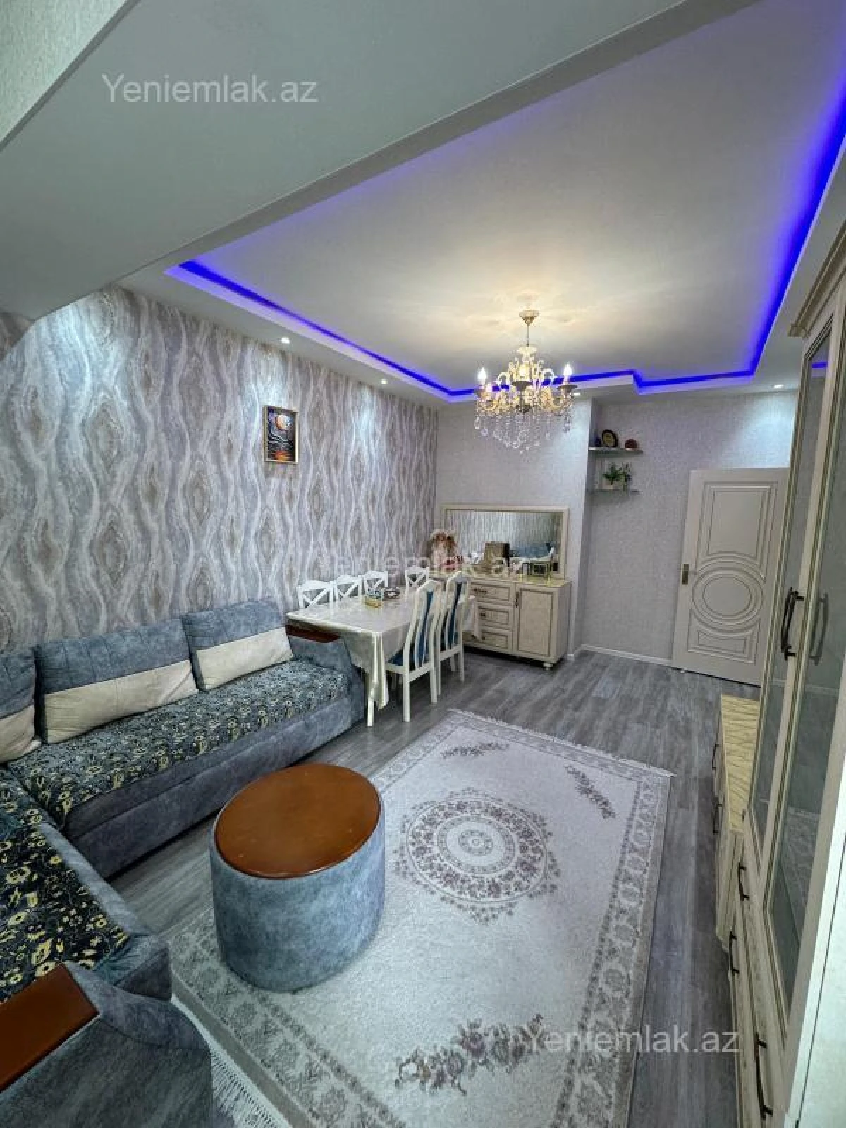 Satılır 2 otaqlı yeni tikili 55 m²