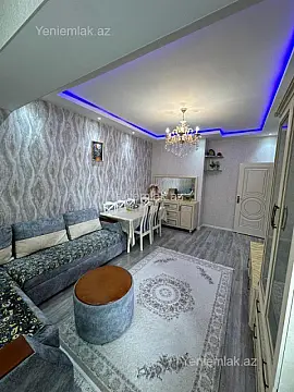 Satılır 2 otaqlı yeni tikili 55 m²