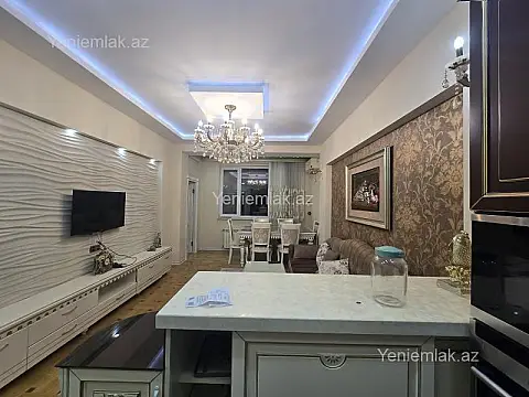 Satılır 3 otaqlı yeni tikili 96 m²