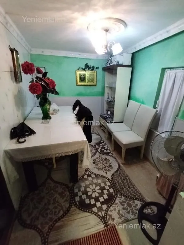 Satılır 3 otaqlı həyət evi 40 m²