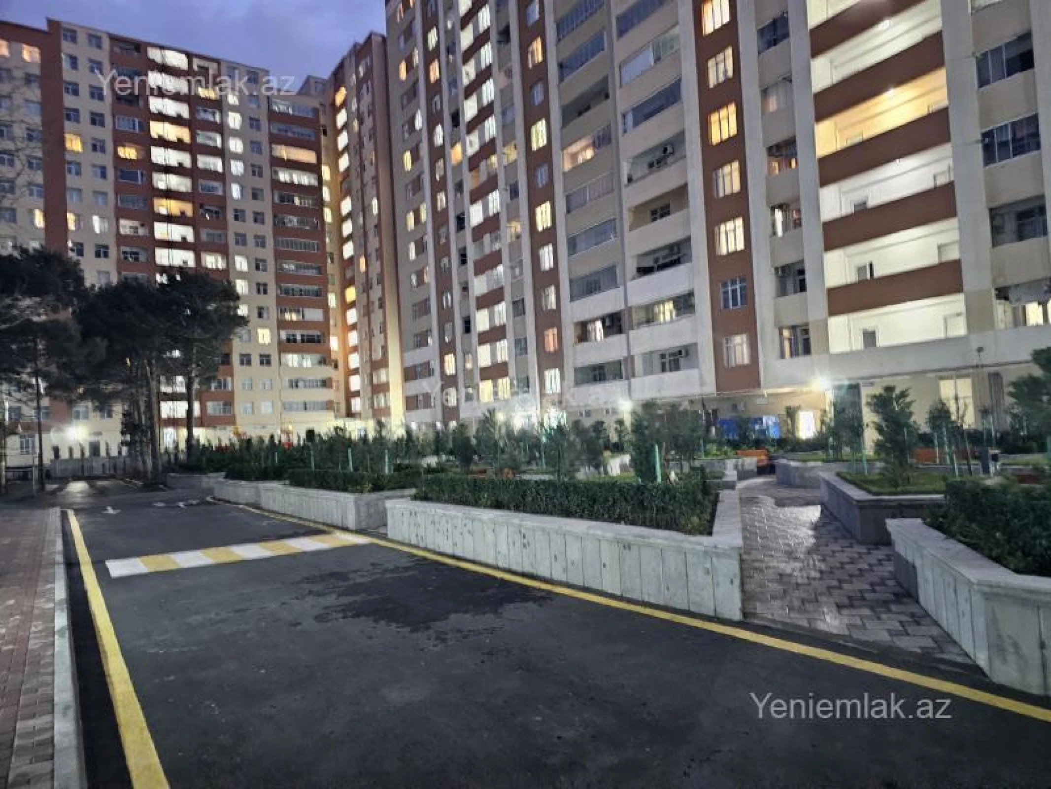 Satılır 3 otaqlı yeni tikili 141 m²