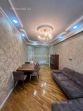 Satılır 3 otaqlı yeni tikili 141 m² — Bakı, Nizami 3 otaq 141.00 m²
