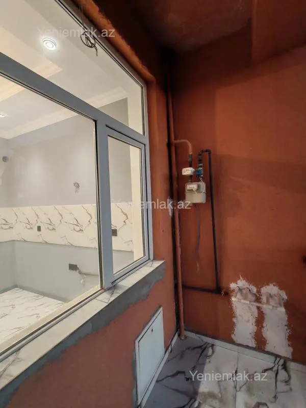 Satılır 2 otaqlı yeni tikili 62 m²