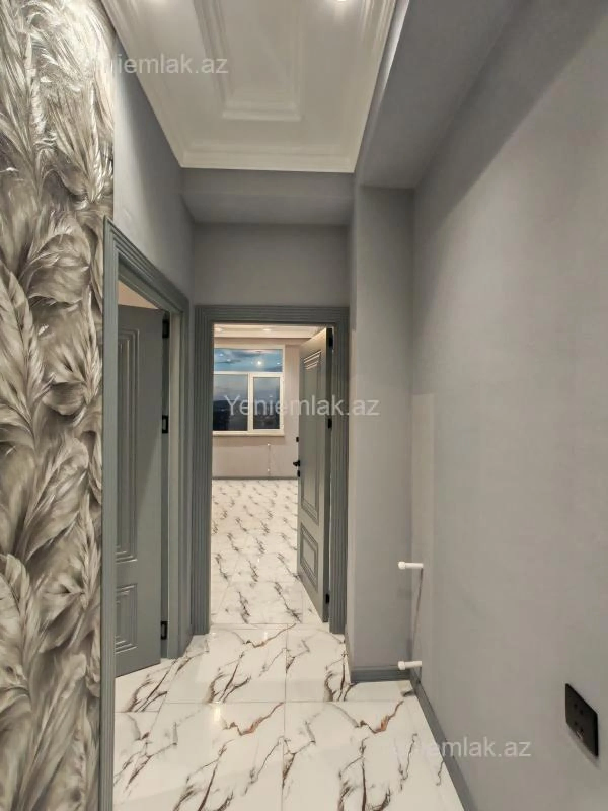 Satılır 2 otaqlı yeni tikili 62 m²