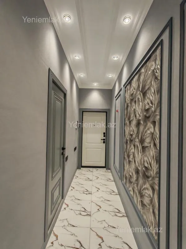 Satılır 2 otaqlı yeni tikili 62 m²