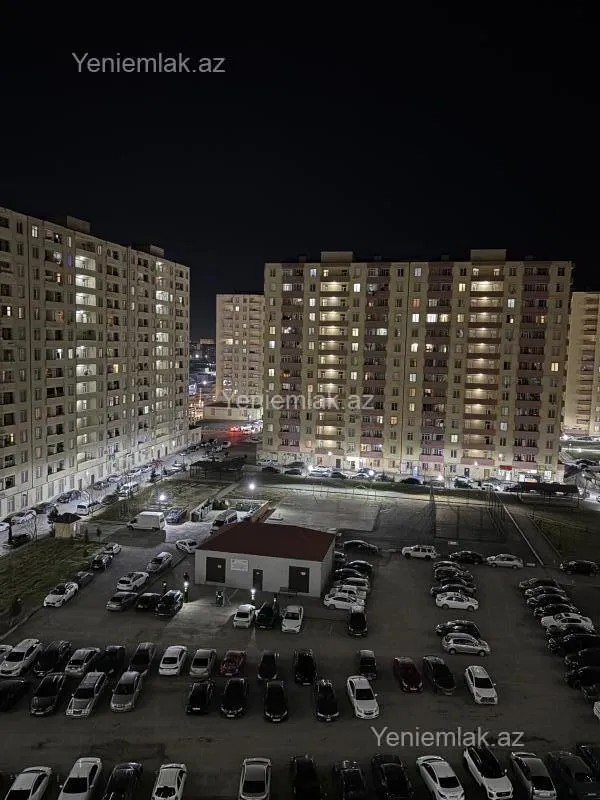 Satılır 2 otaqlı yeni tikili 65 m²