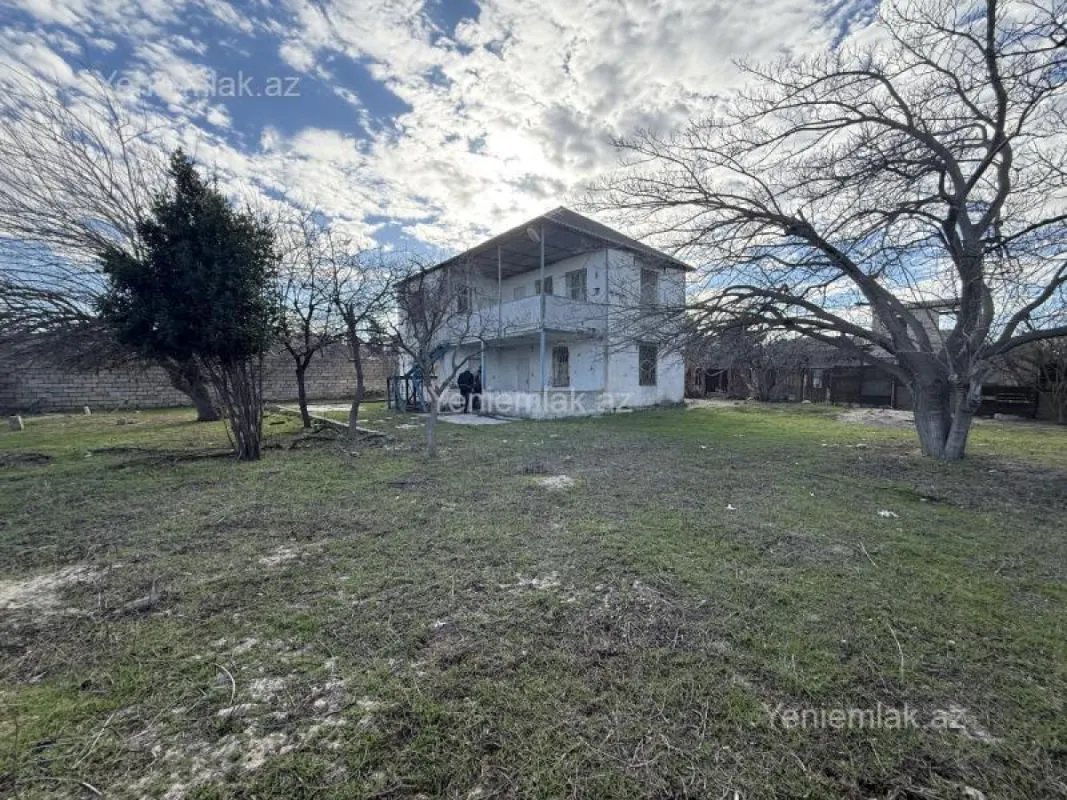 Satılır 3 otaqlı həyət evi 90 m²