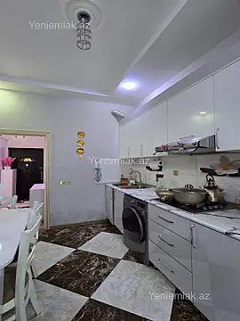 Satılır 2 otaqlı yeni tikili 64 m²