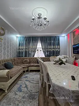 Satılır 2 otaqlı yeni tikili 64 m²
