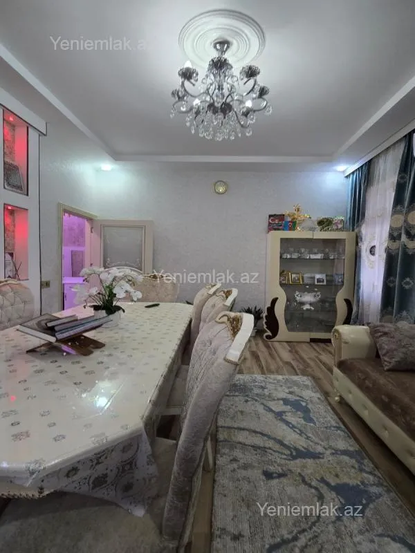Satılır 2 otaqlı yeni tikili 64 m²