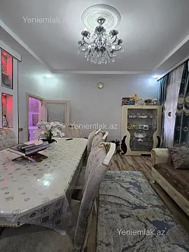 Satılır 2 otaqlı yeni tikili 64 m²