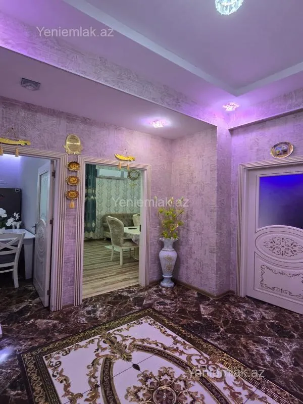Satılır 2 otaqlı yeni tikili 64 m²