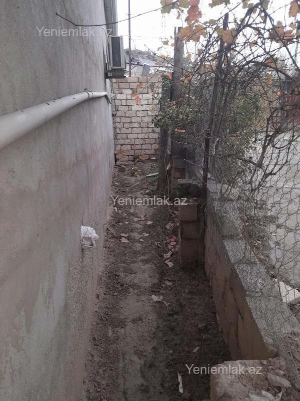 Satılır 4 otaqlı həyət evi 110 m²