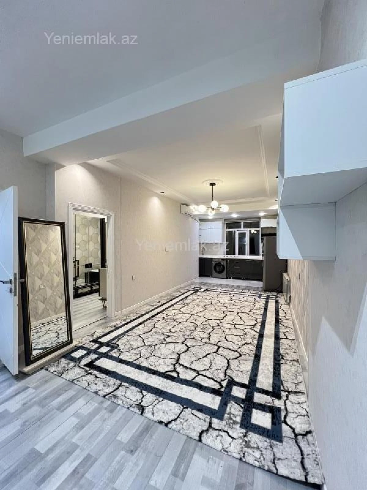 Satılır 2 otaqlı yeni tikili 65 m²