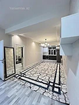 Satılır 2 otaqlı yeni tikili 65 m² — Xırdalan 2 otaq 65.00 m²