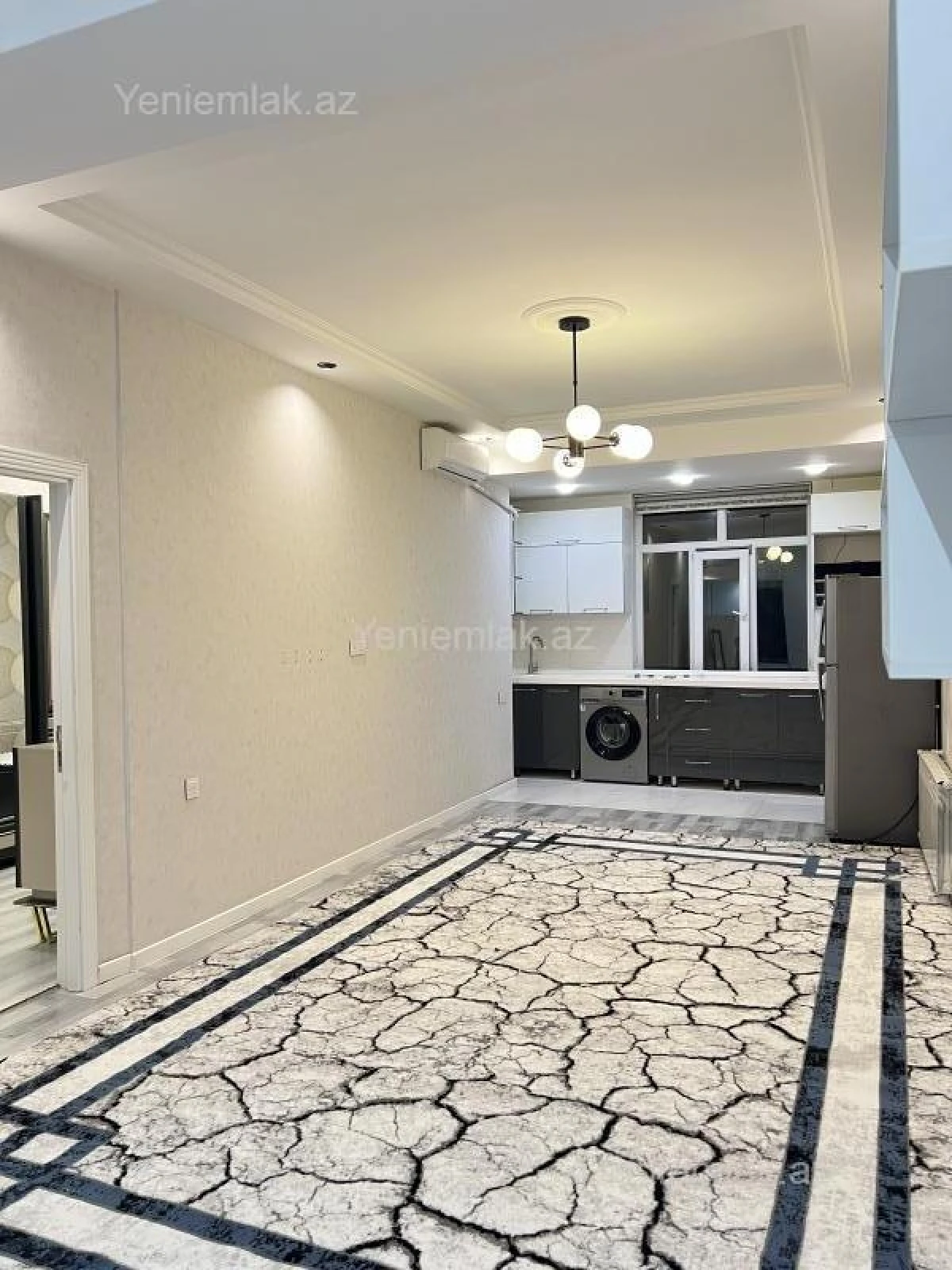 Satılır 2 otaqlı yeni tikili 65 m²