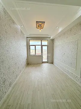 Satılır 2 otaqlı yeni tikili 64 m²