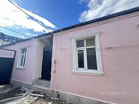 Satılır 3 otaqlı həyət evi 60 m²