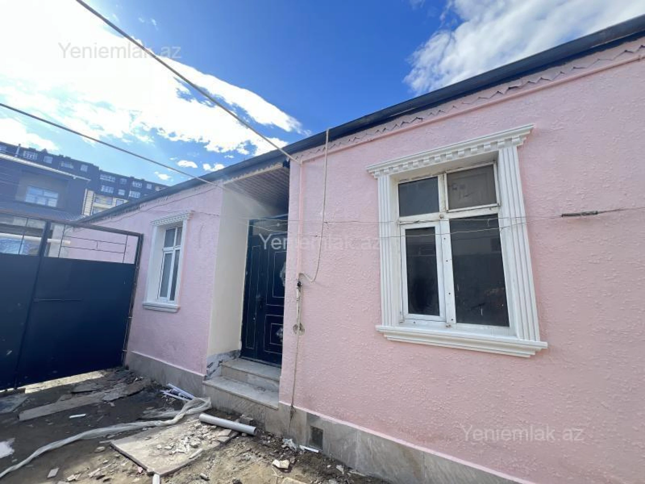 Satılır 3 otaqlı həyət evi 60 m²