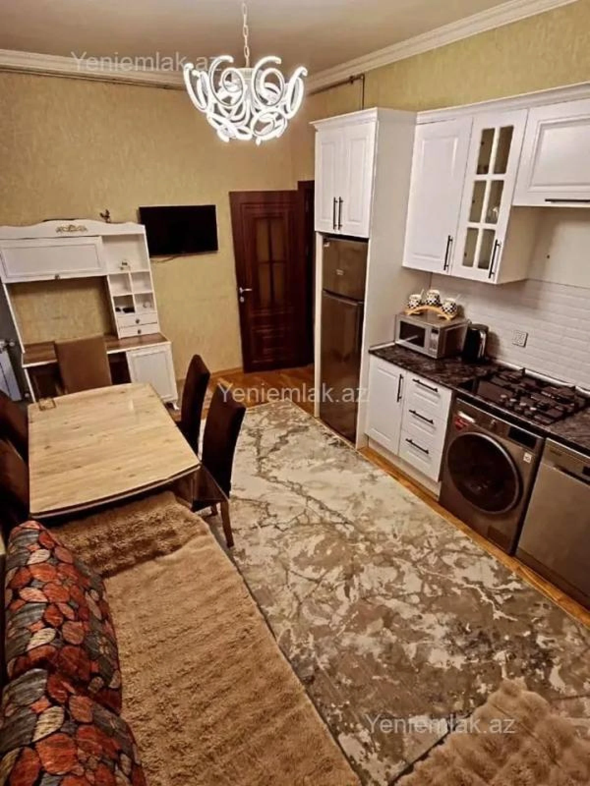 Satılır 2 otaqlı yeni tikili 40 m²