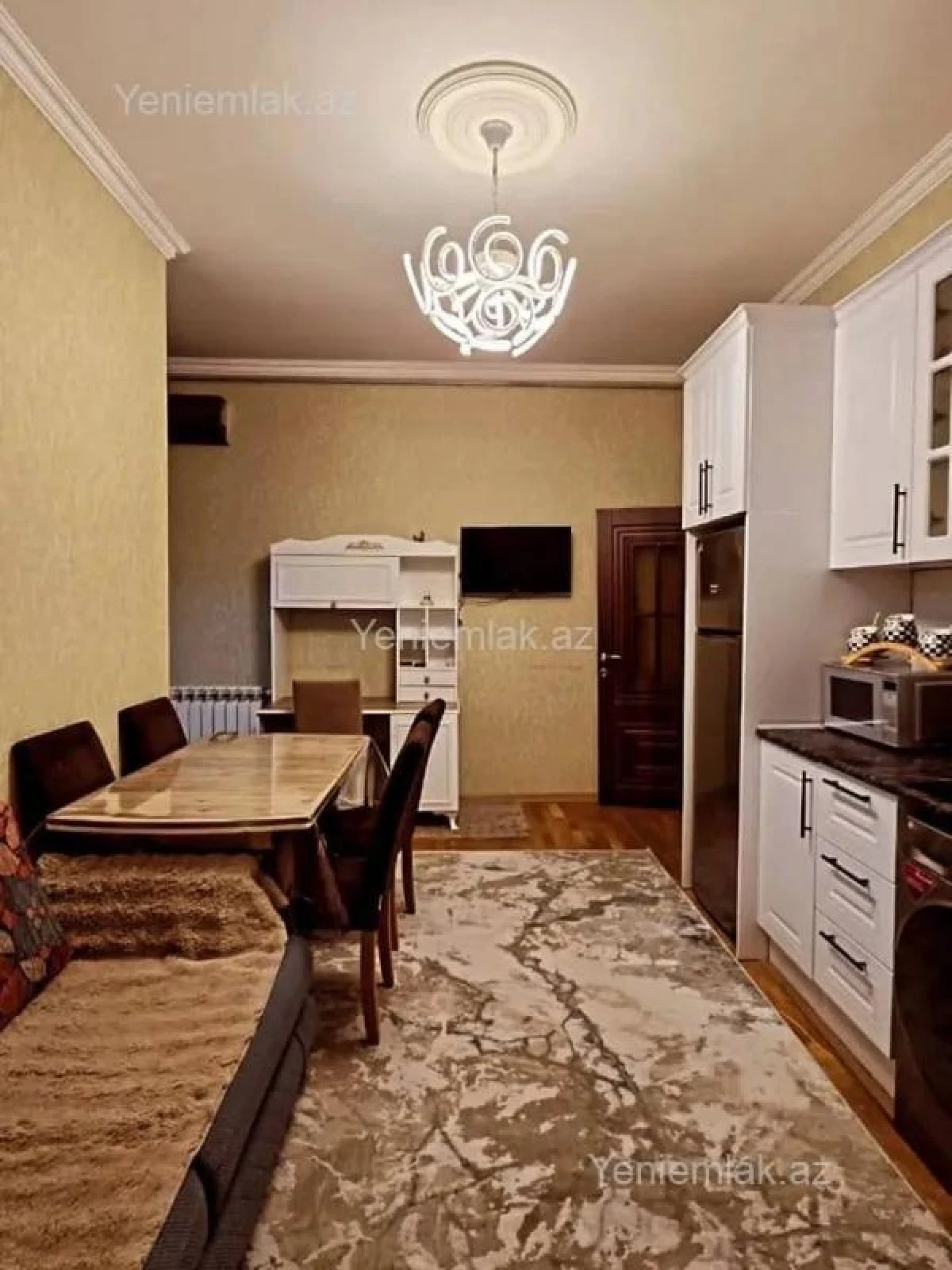 Satılır 2 otaqlı yeni tikili 40 m²