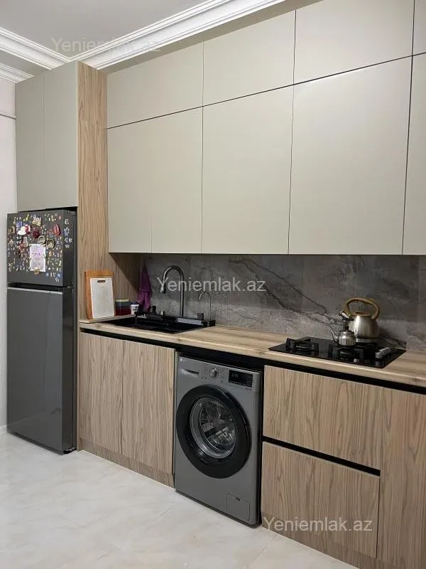 Satılır 2 otaqlı yeni tikili 81 m²