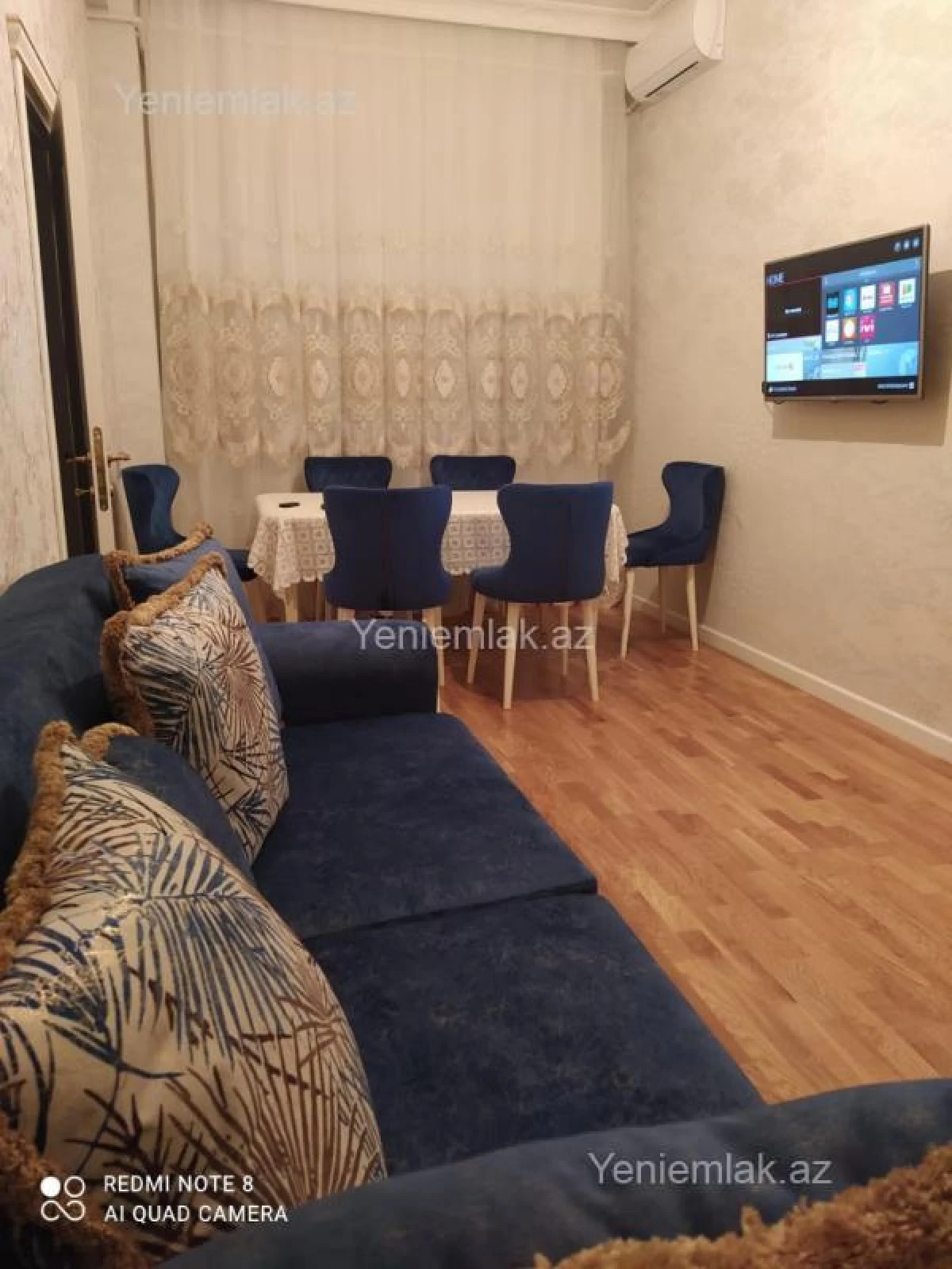 Satılır 2 otaqlı yeni tikili 46 m²
