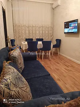 Satılır 2 otaqlı yeni tikili 46 m² — Sumqayıt 2 otaq 46.00 m²
